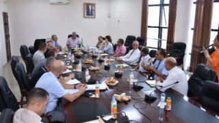 Installation du Pr. BRADAI Mokrane en qualité de nouveau doyen de la faculté de Technologie 1 Installation du Pr BRADAI Mokrane en qualite de nouveau doyen de la faculte de Technologie le 16 10 202331