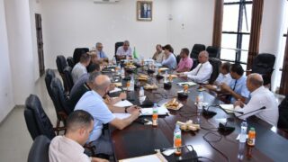 Installation du Pr. BRADAI Mokrane en qualité de nouveau doyen de la faculté de Technologie 2 Installation du Pr BRADAI Mokrane en qualite de nouveau doyen de la faculte de Technologie le 16 10 202332