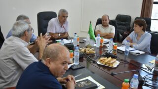 Installation du Pr. BRADAI Mokrane en qualité de nouveau doyen de la faculté de Technologie 4 Installation du Pr BRADAI Mokrane en qualite de nouveau doyen de la faculte de Technologie le 16 10 202333