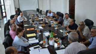 Installation du Pr. BRADAI Mokrane en qualité de nouveau doyen de la faculté de Technologie 7 Installation du Pr BRADAI Mokrane en qualite de nouveau doyen de la faculte de Technologie le 16 10 202335