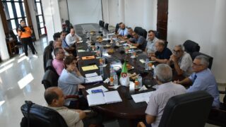 Installation du Pr. BRADAI Mokrane en qualité de nouveau doyen de la faculté de Technologie 9 Installation du Pr BRADAI Mokrane en qualite de nouveau doyen de la faculte de Technologie le 16 10 202337