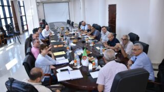 Installation du Pr. BRADAI Mokrane en qualité de nouveau doyen de la faculté de Technologie 11 Installation du Pr BRADAI Mokrane en qualite de nouveau doyen de la faculte de Technologie le 16 10 202338