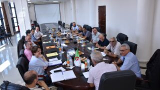 Installation du Pr. BRADAI Mokrane en qualité de nouveau doyen de la faculté de Technologie 13 Installation du Pr BRADAI Mokrane en qualite de nouveau doyen de la faculte de Technologie le 16 10 202339