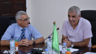 Installation du Pr. BRADAI Mokrane en qualité de nouveau doyen de la faculté de Technologie 3 Installation du Pr BRADAI Mokrane en qualite de nouveau doyen de la faculte de Technologie le 16 10 202344