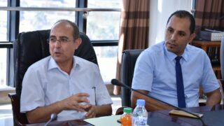 Installation du Pr. BRADAI Mokrane en qualité de nouveau doyen de la faculté de Technologie 14 Installation du Pr BRADAI Mokrane en qualite de nouveau doyen de la faculte de Technologie le 16 10 202347