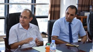 Installation du Pr. BRADAI Mokrane en qualité de nouveau doyen de la faculté de Technologie 22 Installation du Pr BRADAI Mokrane en qualite de nouveau doyen de la faculte de Technologie le 16 10 202348