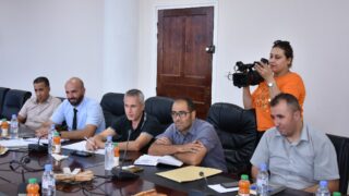 Installation du Pr. BRADAI Mokrane en qualité de nouveau doyen de la faculté de Technologie 23 Installation du Pr BRADAI Mokrane en qualite de nouveau doyen de la faculte de Technologie le 16 10 202349