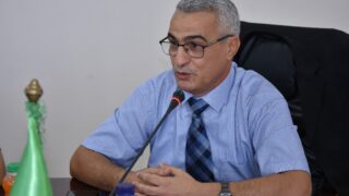 Installation du Pr. BRADAI Mokrane en qualité de nouveau doyen de la faculté de Technologie 36 Installation du Pr BRADAI Mokrane en qualite de nouveau doyen de la faculte de Technologie le 16 10 202352