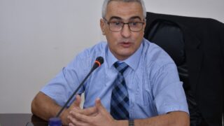 Installation du Pr. BRADAI Mokrane en qualité de nouveau doyen de la faculté de Technologie 6 Installation du Pr BRADAI Mokrane en qualite de nouveau doyen de la faculte de Technologie le 16 10 202353