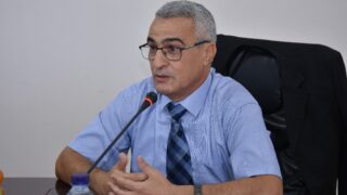 Installation du Pr. BRADAI Mokrane en qualité de nouveau doyen de la faculté de Technologie 19 Installation du Pr BRADAI Mokrane en qualite de nouveau doyen de la faculte de Technologie le 16 10 202355