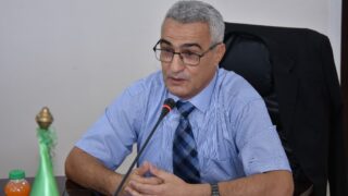 Installation du Pr. BRADAI Mokrane en qualité de nouveau doyen de la faculté de Technologie 34 Installation du Pr BRADAI Mokrane en qualite de nouveau doyen de la faculte de Technologie le 16 10 202359