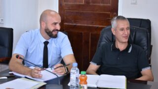 Installation du Pr. BRADAI Mokrane en qualité de nouveau doyen de la faculté de Technologie 25 Installation du Pr BRADAI Mokrane en qualite de nouveau doyen de la faculte de Technologie le 16 10 202360