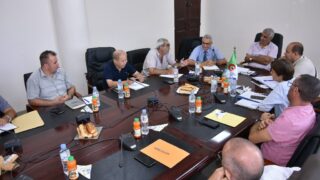 Installation du Pr. BRADAI Mokrane en qualité de nouveau doyen de la faculté de Technologie 50 Installation du Pr BRADAI Mokrane en qualite de nouveau doyen de la faculte de Technologie le 16 10 202377