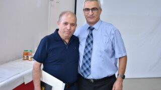 Installation du Pr. BRADAI Mokrane en qualité de nouveau doyen de la faculté de Technologie 87 Installation du Pr BRADAI Mokrane en qualite de nouveau doyen de la faculte de Technologie le 16 10 202386