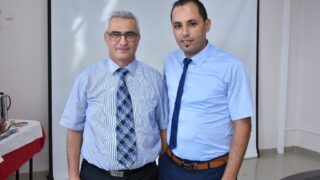 Installation du Pr. BRADAI Mokrane en qualité de nouveau doyen de la faculté de Technologie 88 Installation du Pr BRADAI Mokrane en qualite de nouveau doyen de la faculte de Technologie le 16 10 202387