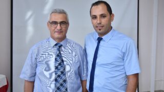 Installation du Pr. BRADAI Mokrane en qualité de nouveau doyen de la faculté de Technologie 85 Installation du Pr BRADAI Mokrane en qualite de nouveau doyen de la faculte de Technologie le 16 10 202388