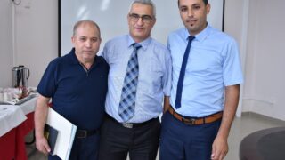 Installation du Pr. BRADAI Mokrane en qualité de nouveau doyen de la faculté de Technologie 89 Installation du Pr BRADAI Mokrane en qualite de nouveau doyen de la faculte de Technologie le 16 10 202389