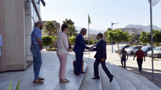Visite de son excellence l'ambassadeur de l'Italie Monsieur Giovanni PUGLIESE à l'Université A. MIRA Béjaia. 103 Visite de son excellence l ambassadeur de l italie Monsieur Giovanni PUGLIESE a l universite A MIRA Bejaia 05 10 202301 1