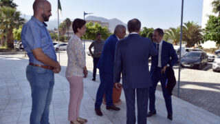 Visite de son excellence l'ambassadeur de l'Italie Monsieur Giovanni PUGLIESE à l'Université A. MIRA Béjaia. 4 Visite de son excellence l ambassadeur de l italie Monsieur Giovanni PUGLIESE a l universite A MIRA Bejaia 05 10 202305