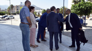 Visite de son excellence l'ambassadeur de l'Italie Monsieur Giovanni PUGLIESE à l'Université A. MIRA Béjaia. 5 Visite de son excellence l ambassadeur de l italie Monsieur Giovanni PUGLIESE a l universite A MIRA Bejaia 05 10 202306