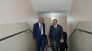 Visite de son excellence l'ambassadeur de l'Italie Monsieur Giovanni PUGLIESE à l'Université A. MIRA Béjaia. 6 Visite de son excellence l ambassadeur de l italie Monsieur Giovanni PUGLIESE a l universite A MIRA Bejaia 05 10 202307