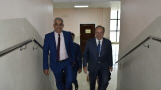 Visite de son excellence l'ambassadeur de l'Italie Monsieur Giovanni PUGLIESE à l'Université A. MIRA Béjaia. 7 Visite de son excellence l ambassadeur de l italie Monsieur Giovanni PUGLIESE a l universite A MIRA Bejaia 05 10 202308