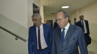 Visite de son excellence l'ambassadeur de l'Italie Monsieur Giovanni PUGLIESE à l'Université A. MIRA Béjaia. 8 Visite de son excellence l ambassadeur de l italie Monsieur Giovanni PUGLIESE a l universite A MIRA Bejaia 05 10 202309