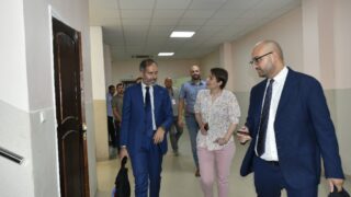 Visite de son excellence l'ambassadeur de l'Italie Monsieur Giovanni PUGLIESE à l'Université A. MIRA Béjaia. 9 Visite de son excellence l ambassadeur de l italie Monsieur Giovanni PUGLIESE a l universite A MIRA Bejaia 05 10 202310