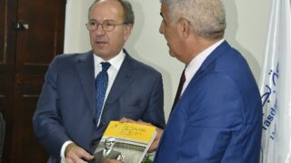 Visite de son excellence l'ambassadeur de l'Italie Monsieur Giovanni PUGLIESE à l'Université A. MIRA Béjaia. 100 Visite de son excellence l ambassadeur de l italie Monsieur Giovanni PUGLIESE a l universite A MIRA Bejaia 05 10 2023101