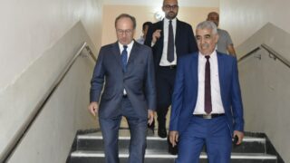 Visite de son excellence l'ambassadeur de l'Italie Monsieur Giovanni PUGLIESE à l'Université A. MIRA Béjaia. 101 Visite de son excellence l ambassadeur de l italie Monsieur Giovanni PUGLIESE a l universite A MIRA Bejaia 05 10 2023102