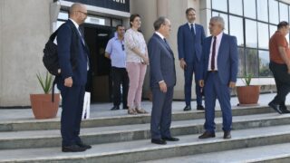 Visite de son excellence l'ambassadeur de l'Italie Monsieur Giovanni PUGLIESE à l'Université A. MIRA Béjaia. 102 Visite de son excellence l ambassadeur de l italie Monsieur Giovanni PUGLIESE a l universite A MIRA Bejaia 05 10 2023103