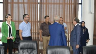 Visite de son excellence l'ambassadeur de l'Italie Monsieur Giovanni PUGLIESE à l'Université A. MIRA Béjaia. 11 Visite de son excellence l ambassadeur de l italie Monsieur Giovanni PUGLIESE a l universite A MIRA Bejaia 05 10 202312