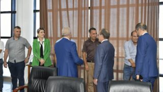 Visite de son excellence l'ambassadeur de l'Italie Monsieur Giovanni PUGLIESE à l'Université A. MIRA Béjaia. 12 Visite de son excellence l ambassadeur de l italie Monsieur Giovanni PUGLIESE a l universite A MIRA Bejaia 05 10 202313