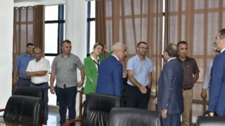 Visite de son excellence l'ambassadeur de l'Italie Monsieur Giovanni PUGLIESE à l'Université A. MIRA Béjaia. 13 Visite de son excellence l ambassadeur de l italie Monsieur Giovanni PUGLIESE a l universite A MIRA Bejaia 05 10 202314