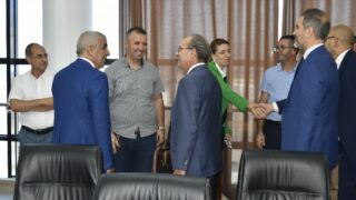 Visite de son excellence l'ambassadeur de l'Italie Monsieur Giovanni PUGLIESE à l'Université A. MIRA Béjaia. 15 Visite de son excellence l ambassadeur de l italie Monsieur Giovanni PUGLIESE a l universite A MIRA Bejaia 05 10 202316