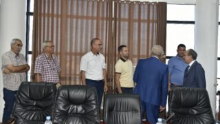 Visite de son excellence l'ambassadeur de l'Italie Monsieur Giovanni PUGLIESE à l'Université A. MIRA Béjaia. 17 Visite de son excellence l ambassadeur de l italie Monsieur Giovanni PUGLIESE a l universite A MIRA Bejaia 05 10 202318