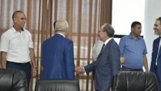 Visite de son excellence l'ambassadeur de l'Italie Monsieur Giovanni PUGLIESE à l'Université A. MIRA Béjaia. 18 Visite de son excellence l ambassadeur de l italie Monsieur Giovanni PUGLIESE a l universite A MIRA Bejaia 05 10 202319