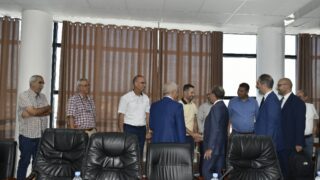 Visite de son excellence l'ambassadeur de l'Italie Monsieur Giovanni PUGLIESE à l'Université A. MIRA Béjaia. 19 Visite de son excellence l ambassadeur de l italie Monsieur Giovanni PUGLIESE a l universite A MIRA Bejaia 05 10 202320