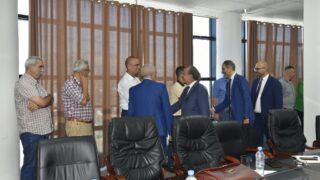 Visite de son excellence l'ambassadeur de l'Italie Monsieur Giovanni PUGLIESE à l'Université A. MIRA Béjaia. 20 Visite de son excellence l ambassadeur de l italie Monsieur Giovanni PUGLIESE a l universite A MIRA Bejaia 05 10 202321