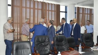 Visite de son excellence l'ambassadeur de l'Italie Monsieur Giovanni PUGLIESE à l'Université A. MIRA Béjaia. 21 Visite de son excellence l ambassadeur de l italie Monsieur Giovanni PUGLIESE a l universite A MIRA Bejaia 05 10 202322