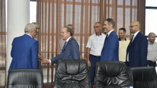 Visite de son excellence l'ambassadeur de l'Italie Monsieur Giovanni PUGLIESE à l'Université A. MIRA Béjaia. 22 Visite de son excellence l ambassadeur de l italie Monsieur Giovanni PUGLIESE a l universite A MIRA Bejaia 05 10 202323