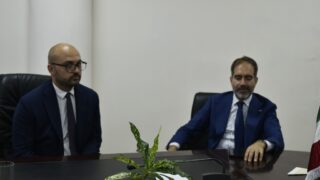 Visite de son excellence l'ambassadeur de l'Italie Monsieur Giovanni PUGLIESE à l'Université A. MIRA Béjaia. 26 Visite de son excellence l ambassadeur de l italie Monsieur Giovanni PUGLIESE a l universite A MIRA Bejaia 05 10 202327