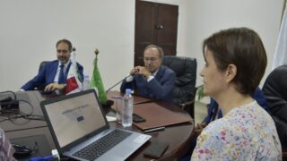 Visite de son excellence l'ambassadeur de l'Italie Monsieur Giovanni PUGLIESE à l'Université A. MIRA Béjaia. 27 Visite de son excellence l ambassadeur de l italie Monsieur Giovanni PUGLIESE a l universite A MIRA Bejaia 05 10 202328