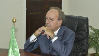 Visite de son excellence l'ambassadeur de l'Italie Monsieur Giovanni PUGLIESE à l'Université A. MIRA Béjaia. 28 Visite de son excellence l ambassadeur de l italie Monsieur Giovanni PUGLIESE a l universite A MIRA Bejaia 05 10 202329