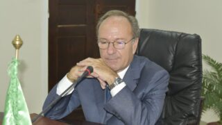 Visite de son excellence l'ambassadeur de l'Italie Monsieur Giovanni PUGLIESE à l'Université A. MIRA Béjaia. 29 Visite de son excellence l ambassadeur de l italie Monsieur Giovanni PUGLIESE a l universite A MIRA Bejaia 05 10 202330