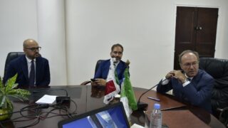 Visite de son excellence l'ambassadeur de l'Italie Monsieur Giovanni PUGLIESE à l'Université A. MIRA Béjaia. 31 Visite de son excellence l ambassadeur de l italie Monsieur Giovanni PUGLIESE a l universite A MIRA Bejaia 05 10 202332