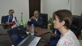 Visite de son excellence l'ambassadeur de l'Italie Monsieur Giovanni PUGLIESE à l'Université A. MIRA Béjaia. 32 Visite de son excellence l ambassadeur de l italie Monsieur Giovanni PUGLIESE a l universite A MIRA Bejaia 05 10 202333