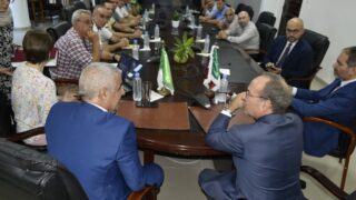 Visite de son excellence l'ambassadeur de l'Italie Monsieur Giovanni PUGLIESE à l'Université A. MIRA Béjaia. 34 Visite de son excellence l ambassadeur de l italie Monsieur Giovanni PUGLIESE a l universite A MIRA Bejaia 05 10 202335