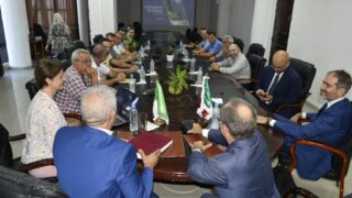 Visite de son excellence l'ambassadeur de l'Italie Monsieur Giovanni PUGLIESE à l'Université A. MIRA Béjaia. 35 Visite de son excellence l ambassadeur de l italie Monsieur Giovanni PUGLIESE a l universite A MIRA Bejaia 05 10 202336