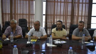 Visite de son excellence l'ambassadeur de l'Italie Monsieur Giovanni PUGLIESE à l'Université A. MIRA Béjaia. 46 Visite de son excellence l ambassadeur de l italie Monsieur Giovanni PUGLIESE a l universite A MIRA Bejaia 05 10 202347